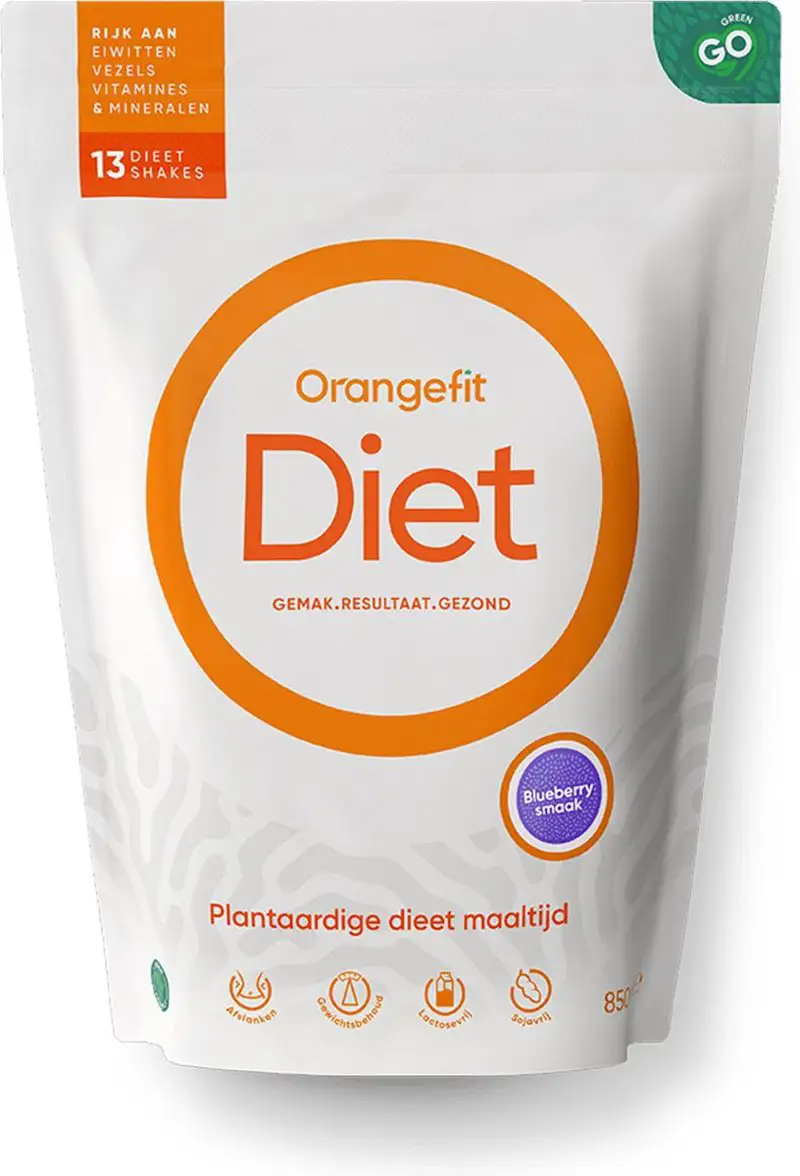 ORANGF DIET BLUEBERRY 850G