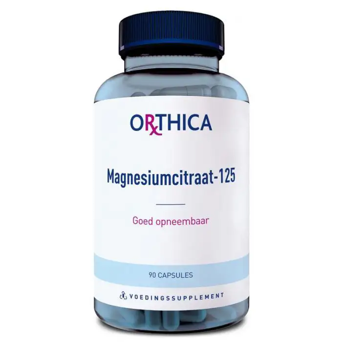 ORTHICA MAGNESIUMCITRAAT-125 C 90