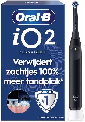 ORAL-B IO2 BLACK 1 STUK 1