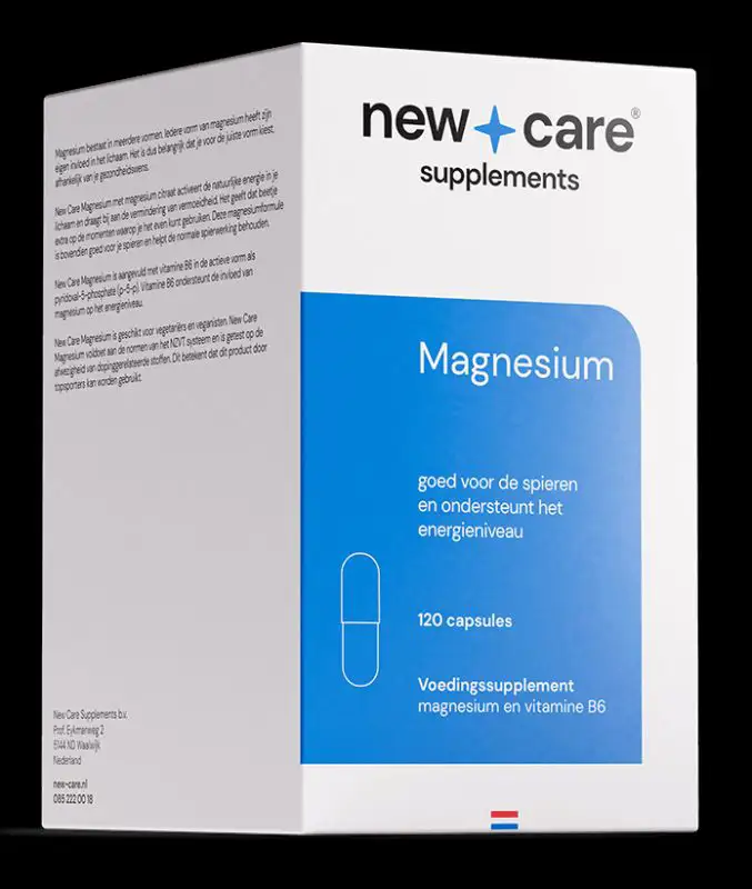 NEW CARE MAGNESIUM CAPSULES 12 120