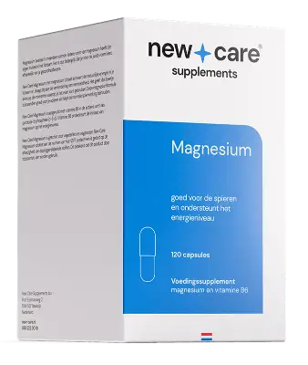 NEW CARE MAGNESIUM CAPSULES 12 120