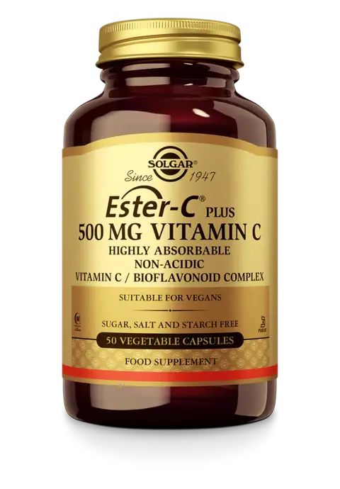 SOLGAR ESTER-C PLUS 500MG 50ST