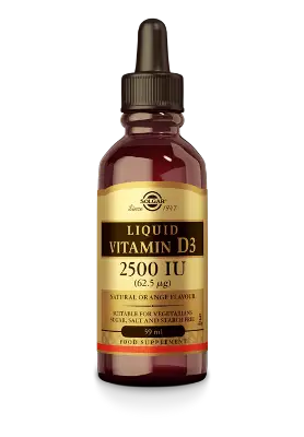 SOLGAR LIQUID VITAMIN D-3 59ML
