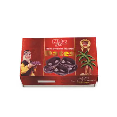 BOUNTIFUL DADELS DOOSJE 500GR