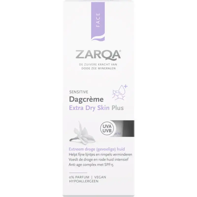 ZARQA DAGCREME EXTRA DRY SKINP 50