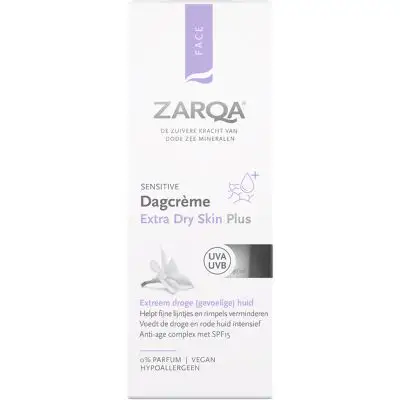 ZARQA DAGCREME EXTRA DRY SKINP 50