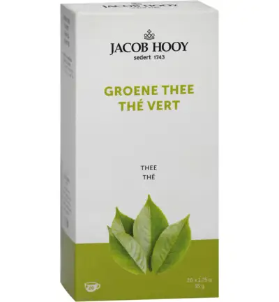 JACOB HOOY THEE GROEN 20ST 20
