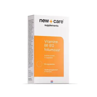 NEW CARE B6 B12 FOLIUMZUUR TAB 60