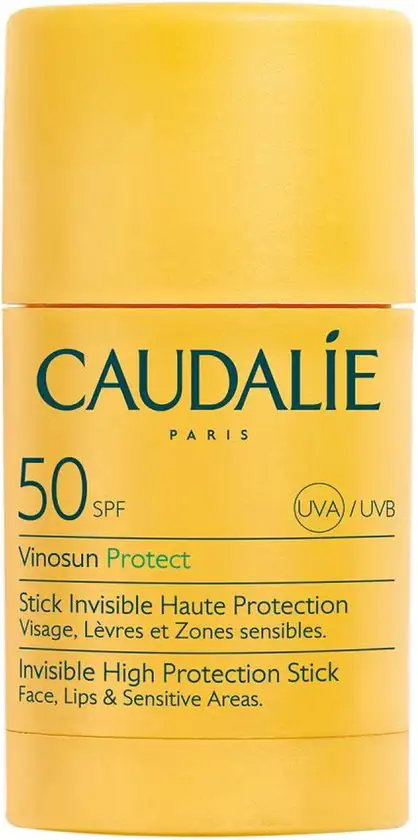 CAUDALIE VINOSUN PROTECT ONZICHTBARE STICK SPF50