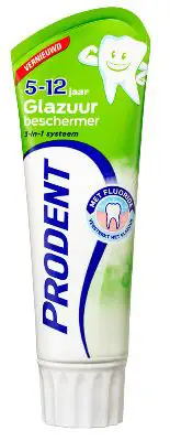 PRODENT TANDPASTA GLAZUUR BESCHERMIN 5-12 JAAR 75 ML
