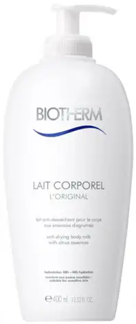 BIOTHERM BODYLOTION LAIT CORPOREL 400 ML EAU FRAICHE