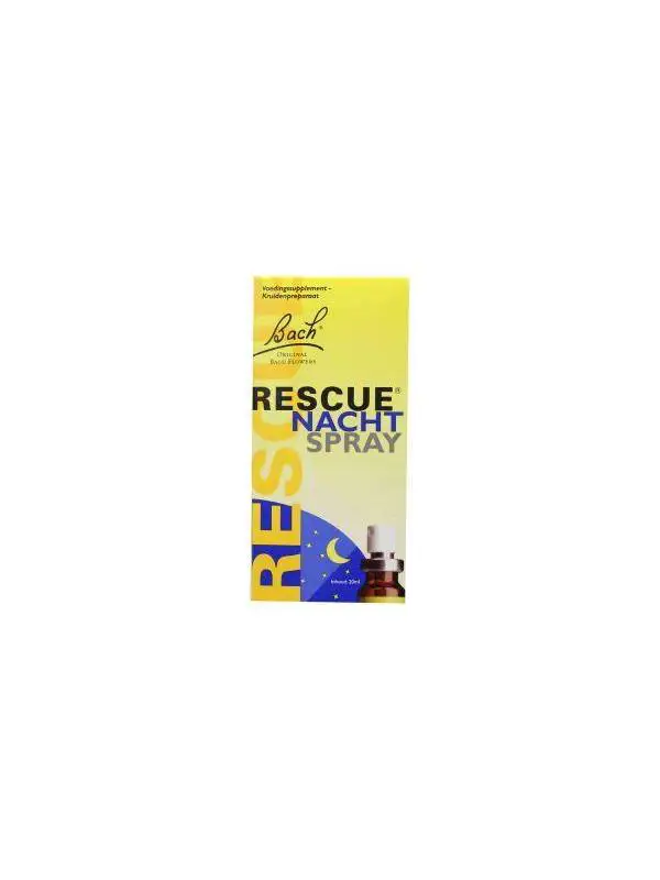 BACH RESCUE NACHT SPRAY 20ML 20