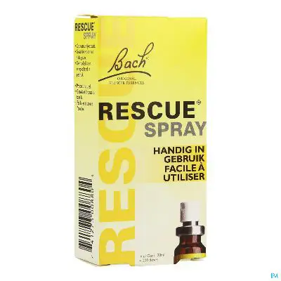 BACH RESCUE SPRAY 20ML 20