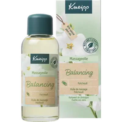 KNEIPP BALANCING MASSAGE OLIE PATCHOULI 100 MASSAGE OLIE