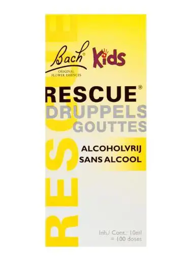 BACH RESCUE KIDS DRUPPELS 10ML 10