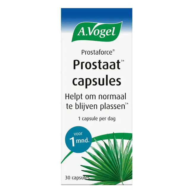 A.VOGEL PROSTAFORCE CAPSULES 3 30
