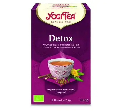 YOGI TEA BIO DETOX 17ST 17