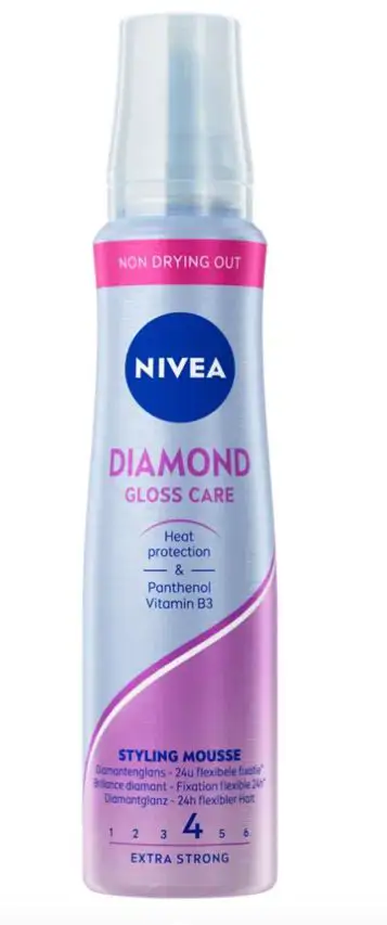 NIVEA STYLING SPRAY DIAMOND GL 250