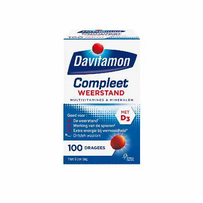DAVITAMON COMPLEET WEERSTAND 1 100