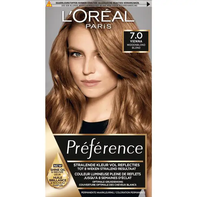 PREFERENCE VIENNA MIDDENBLOND 1