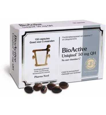 PHARMA NORD BIOACTIVE Q10 UNIQ 150