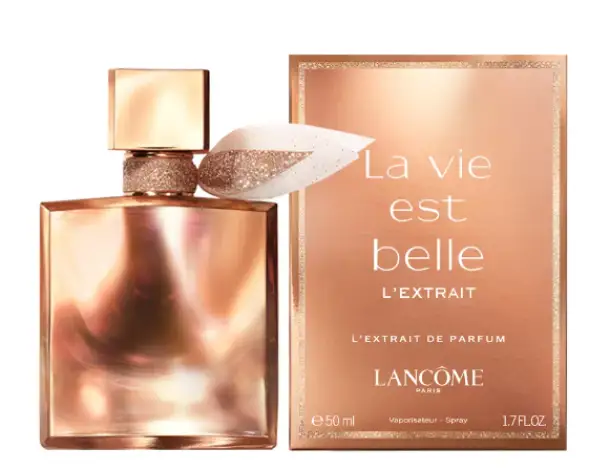 LANCOME LA VIE EST BELLE GOLD EXTRAIT EDP 50ML LA VIE EST BELLE