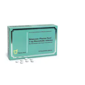 PHARMA NORD MELATONINE 3MG 30S 30
