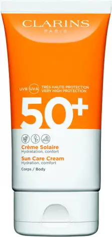 CLARINS SUN CARE CREAM SPF 50+ BODY 150 ML SUN PROTECTION