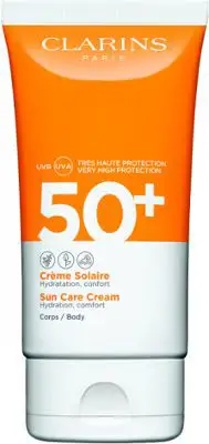 CLARINS SUN CARE CREAM SPF 50+ BODY 150 ML SUN PROTECTION
