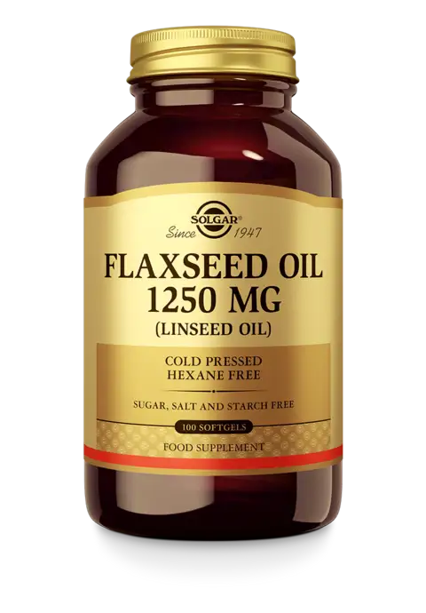 SOLGAR FLAXSEED OIL 1250MG 100ST