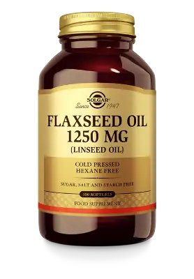 SOLGAR FLAXSEED OIL 1250MG 100ST