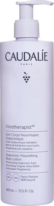 CAUDALIE VINOTHERAPIST VOEDENDE LICHAAMSVERZORGING MET HYALU