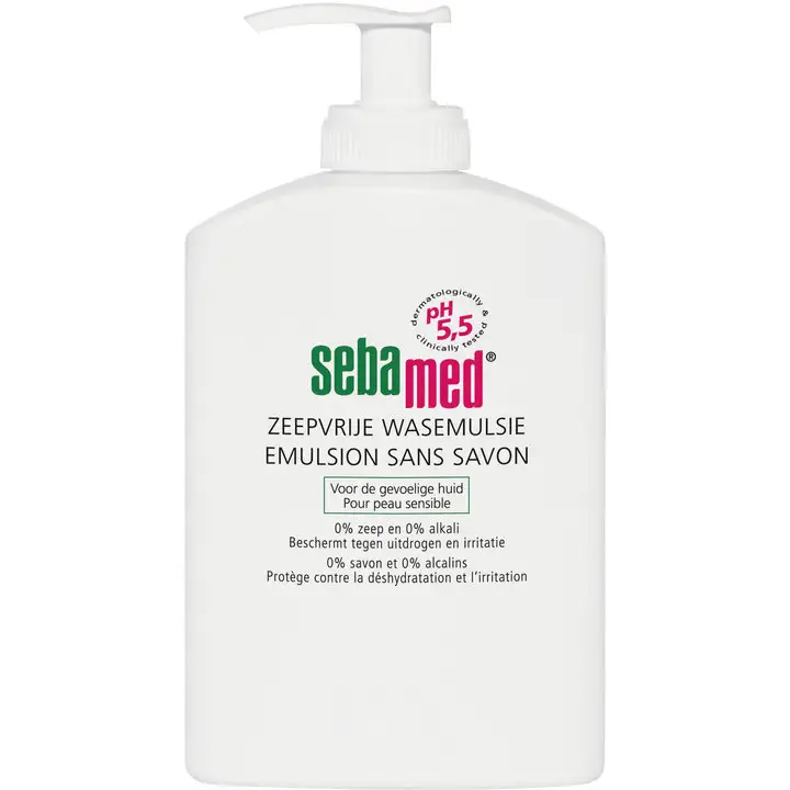 SEBAMED ZEEPVRIJE WASEMULSIE ( 1 WASEMULSIE