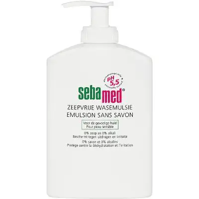 SEBAMED ZEEPVRIJE WASEMULSIE ( 1 WASEMULSIE
