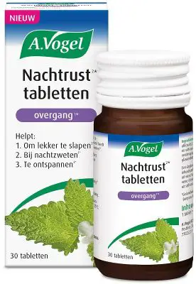 A.VOGEL NACHTRUST TABLETTEN OV 30