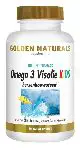 GOLDEN NATURALS OMEGA 3 VISOLIE KIDS 60ST