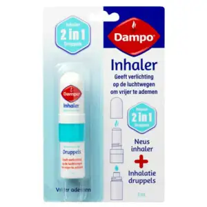 DAMPO 2-1 INHALER 2ML 1