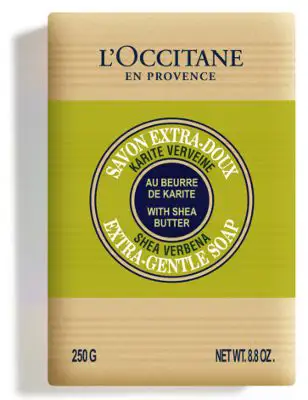 L'OCCITANE SHEA BUTTER VERBENA SOAP 250 GR