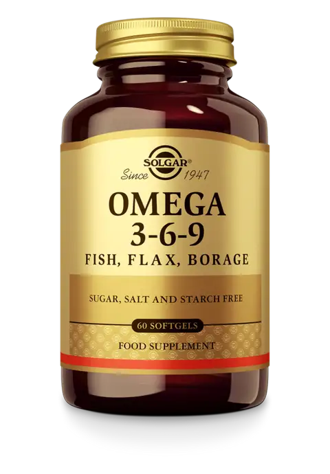 SOLGAR OMEGA 3-6-9 60ST