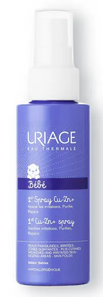URIAGE BEBE 1ER SPRAY CU-ZN+ 1 100