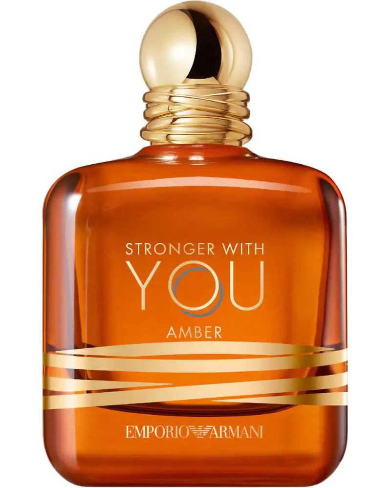 ARMANI STRONGER WITH YOU AMBER EDP 100ML EMPORIO STRONGER WITH YOU