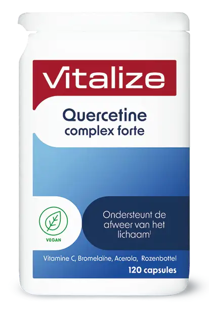 VITALIZE QUERCETINE COMPLEX FORTE 120CAPS