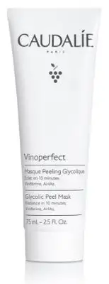CAUDALIE VINOPERFECT GLYCOLIC PEEL MASK 75ML