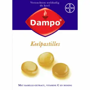 DAMPO KEELPASTILLES 24ST 24