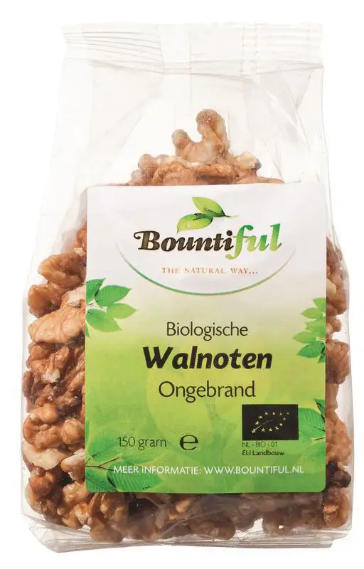 BOUNITFUL WALNOTEN EXCELLENT 100GR