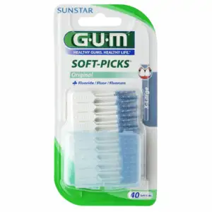 GUM SOFT-PICKS EXTRA LARGE 40 40