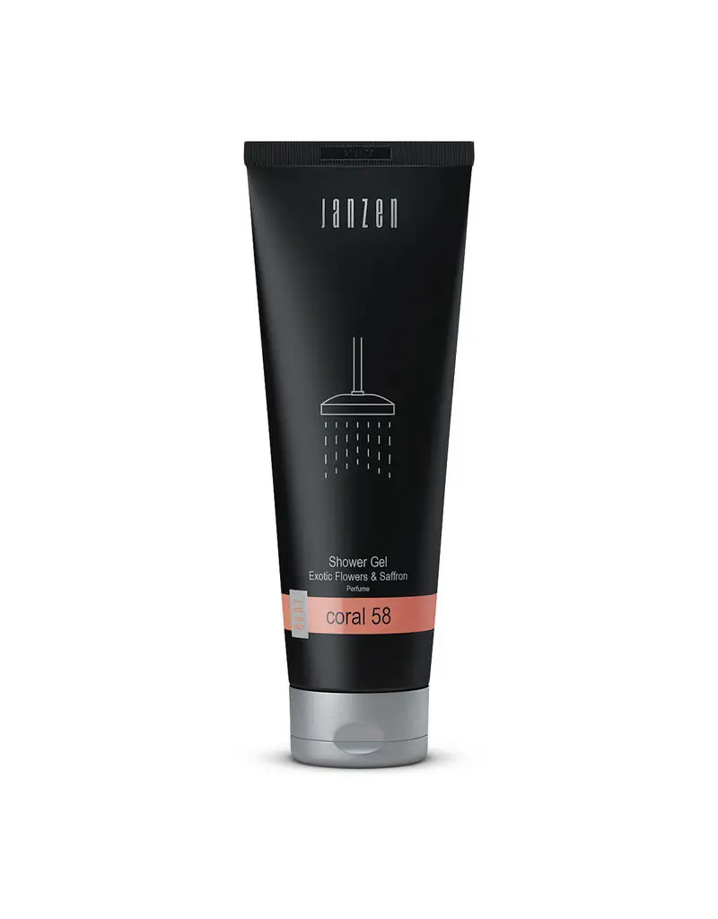 JANZEN SHOWER GEL CORAL 58 250 ML