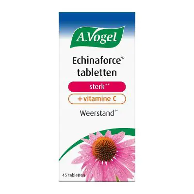 A.VOGEL ECHINAFORCE TABLETTEN STERK+VITAMINE C 45ST