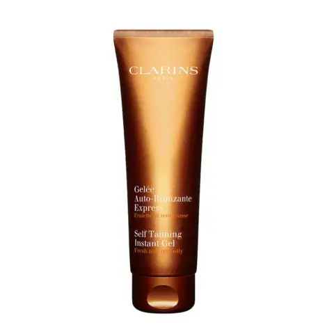 CLARINS SELF TANNING GEL 125ML SOINS AUTO BRONZANTS