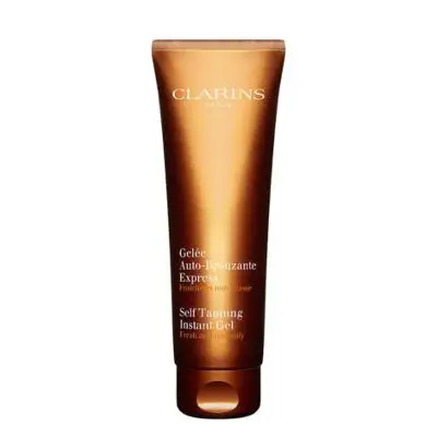 CLARINS SELF TANNING GEL 125ML SOINS AUTO BRONZANTS